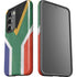 South Africa Flag Distressed Galaxy S23 Pro Case